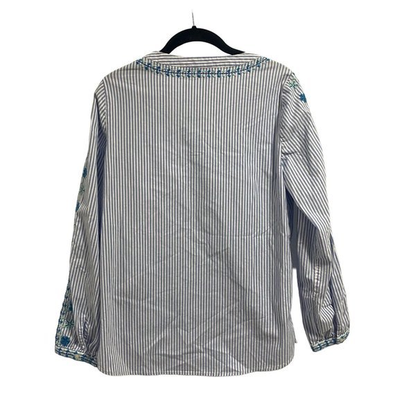 Vineyard‎ Vines Savannah Pop Embroidered Top Size S - Picture 7 of 9